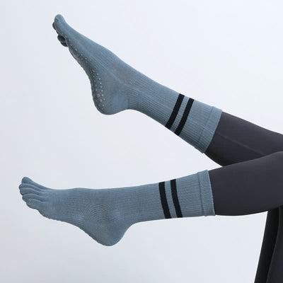 Olivenorma Pilates Anti-slip Five-finger Socks Yoga Socks