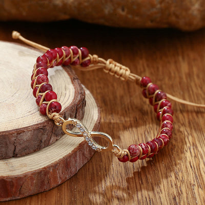 Olivenorma Red Emperor Stone Bracelet