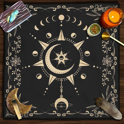 Olivenorma Yggdrasil Sacred Tree Mysterious Tarot Tablecloth