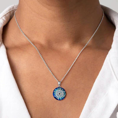 Olivenorma "You Always be Protected" - Evil Eye Necklace