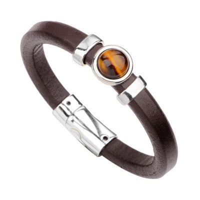 Olivenorma Oracular Leather Bangles