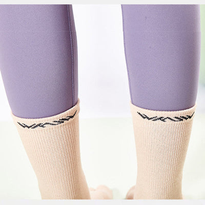 Olivenorma 5-Toe Barefoot Feel Sports Yoga Socks