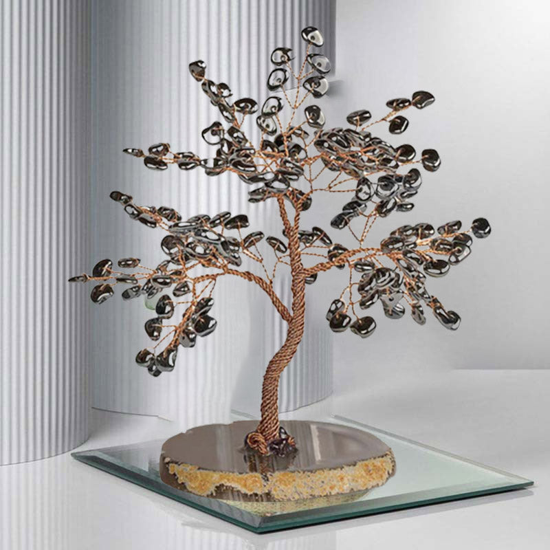 Olivenorma Thought Stabilizer Hematite Feng Shui Tree