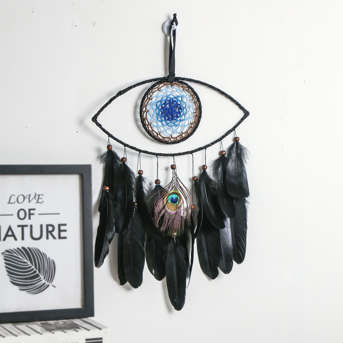 Olivenorma Wall Hanging Wall Decor Evil Eye Dream Catcher