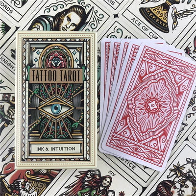 Olivenorma Tattoo Tarot Ink & Intuition Tarot Cards