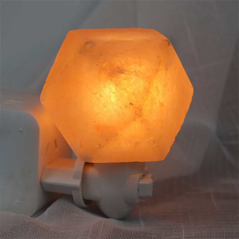 Olivenorma Small Himalayan Pink Salt Wall Lamp