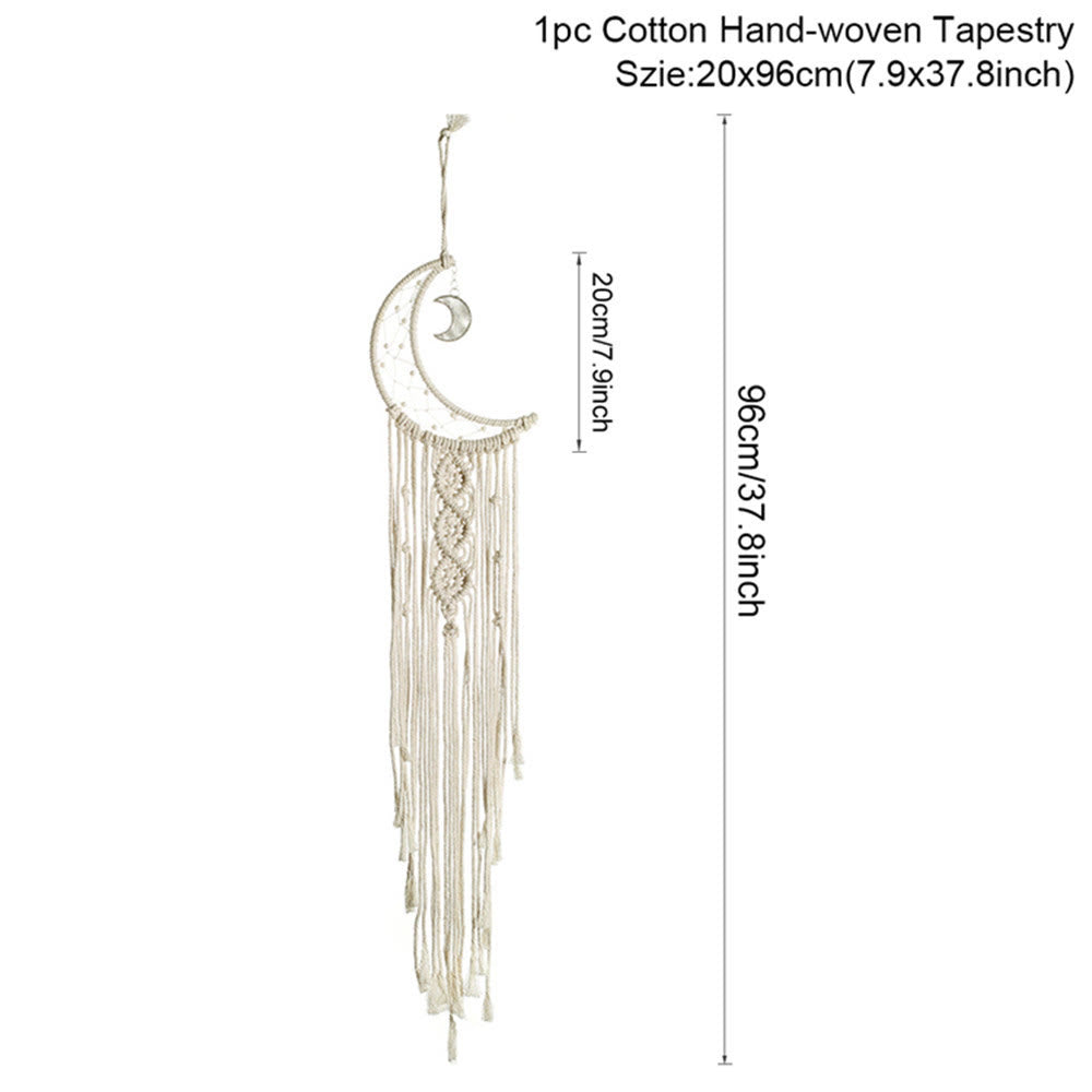 Olivenorma Cotton Rope Tapestry Dream Catcher