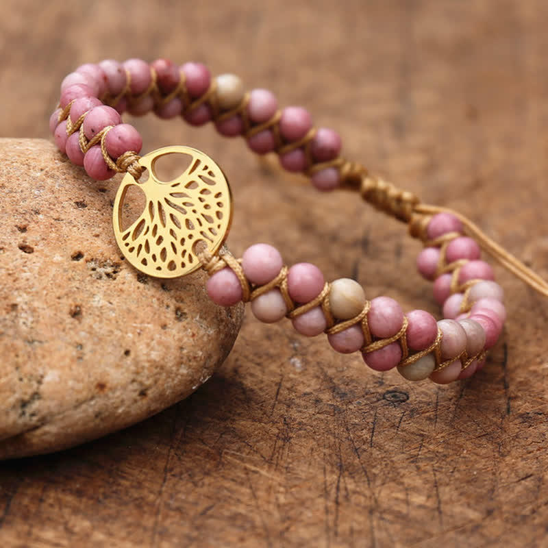 Olivenorma Spiritual Transformation & Evolution Stone Bracelet