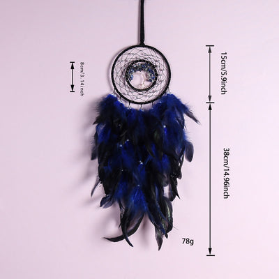 Olivenorma Tree Of Life Blue Sodalite Gravel Dream Catcher