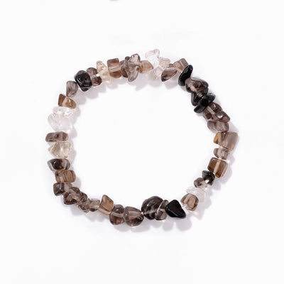 Olivenorma Colorful Natural Irregular Gravel Bracelet