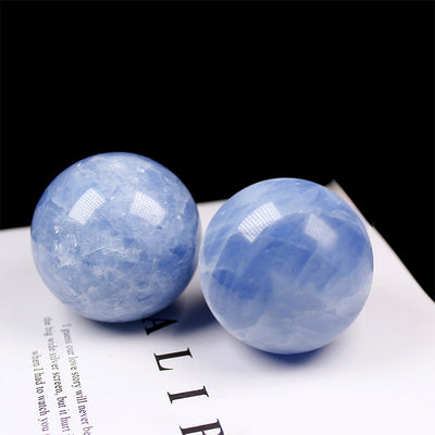 Olivenorma Lapis Lazuli Healing Decoration Crystal Sphere