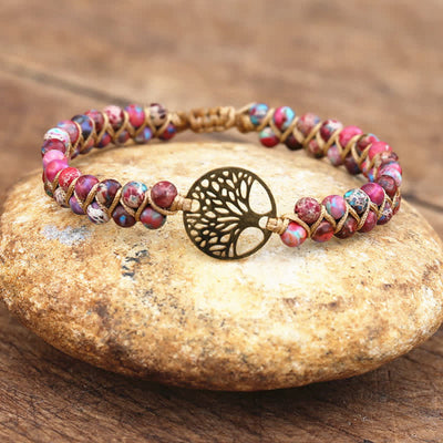 Olivenorma Spiritual Transformation & Evolution Stone Bracelet