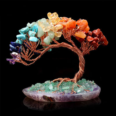 Olivenorma Chakra Orgone Tree of Life Decoration