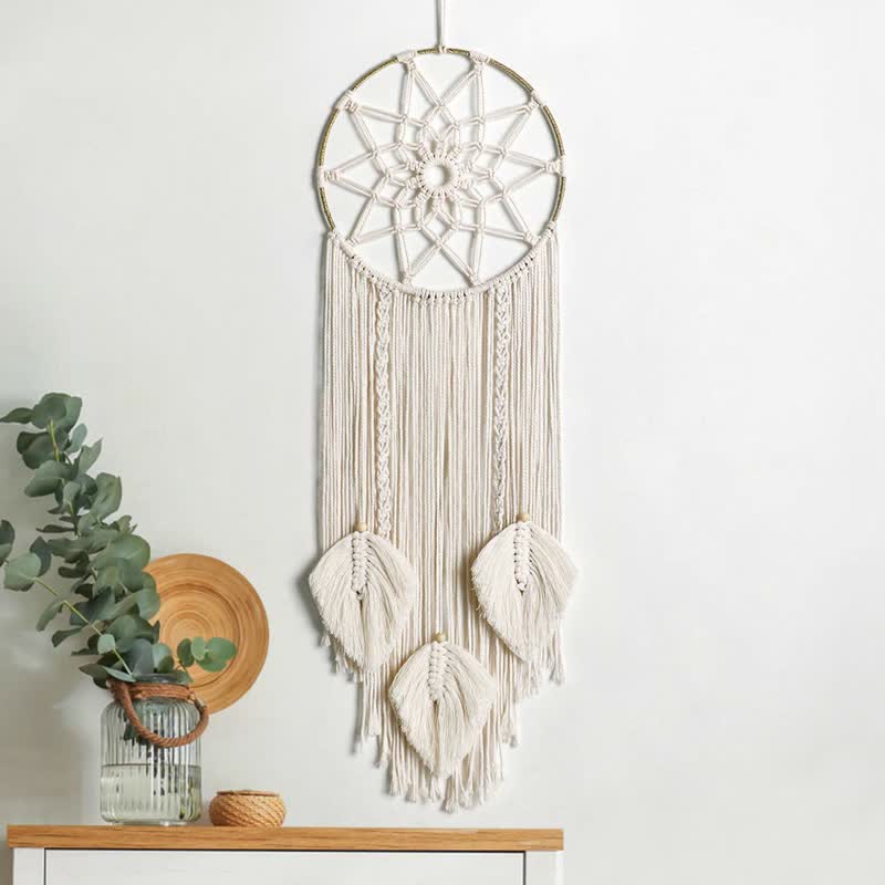 Olivenorma Boho Lotus Peace Dream Catchers