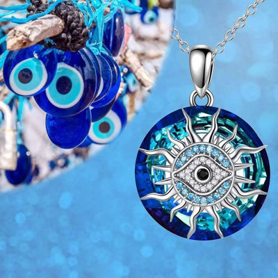 Olivenorma "You Always be Protected" - Evil Eye Necklace