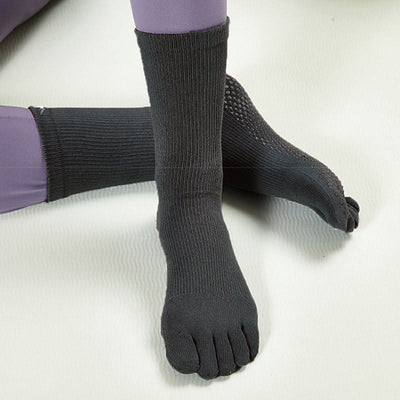 Olivenorma 5-Toe Barefoot Feel Sports Yoga Socks