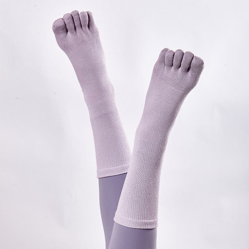 Olivenorma 5-Toe Barefoot Feel Sports Yoga Socks