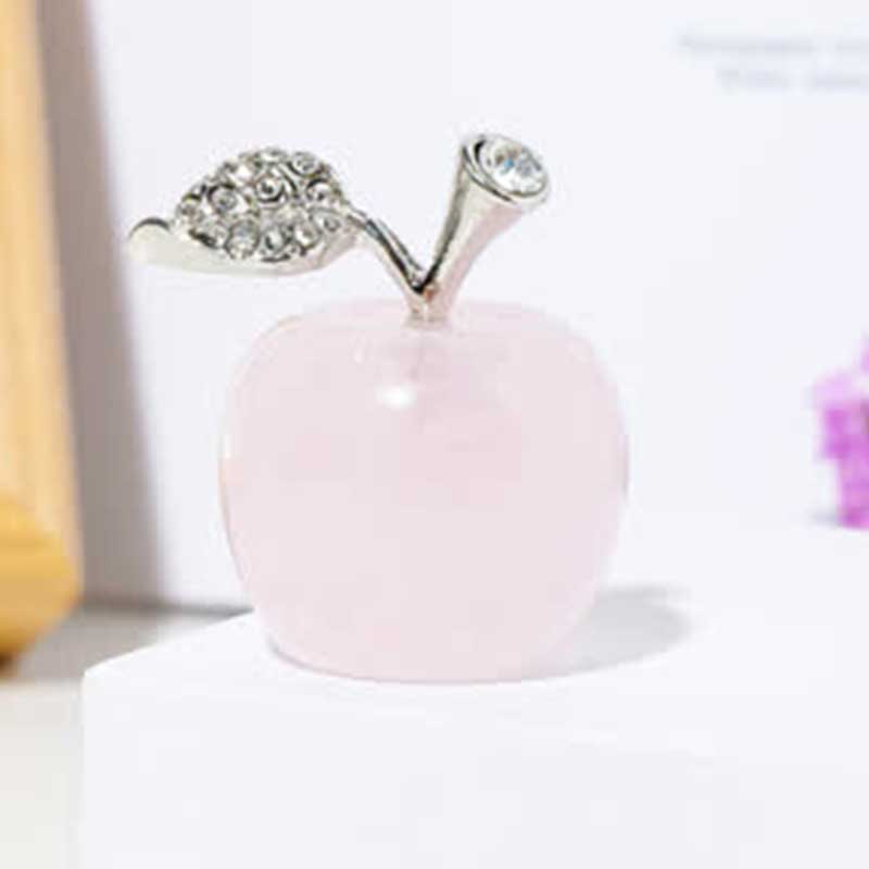 Olivenorma Peace Fruit Apple Gemstone Decoration