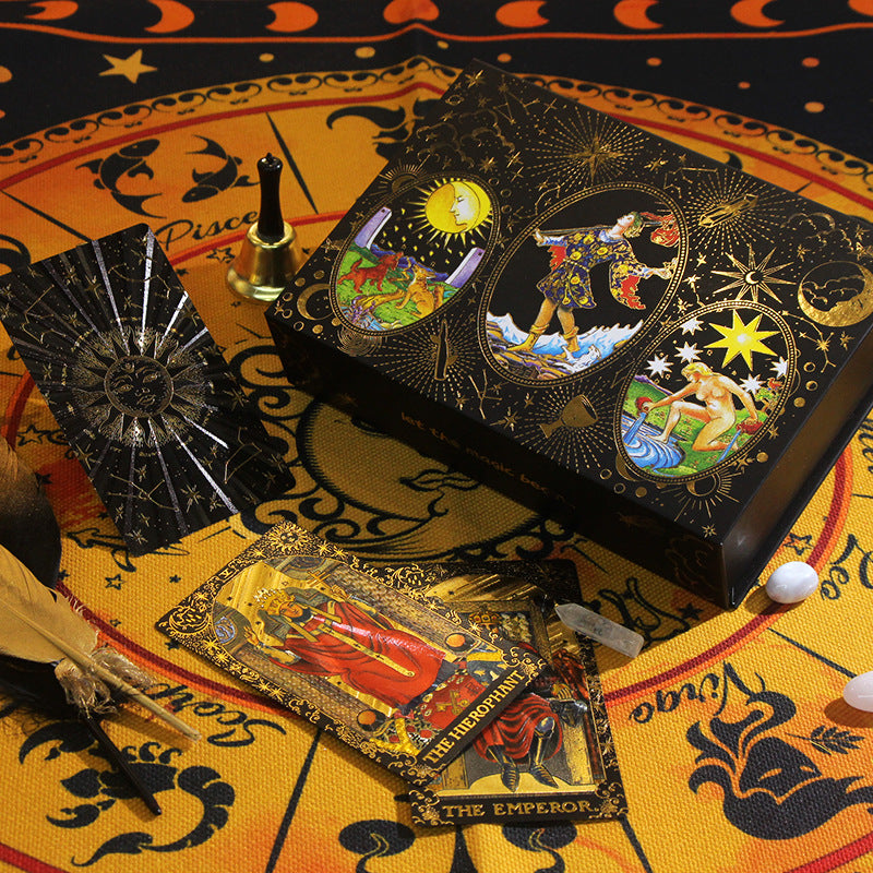 Olivenorma PET Waterproof Tarot Card Divination Set Gift Box