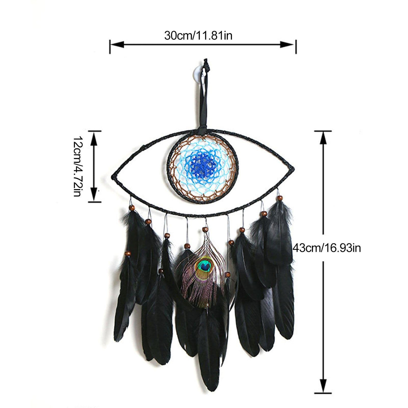 Olivenorma Wall Hanging Wall Decor Evil Eye Dream Catcher