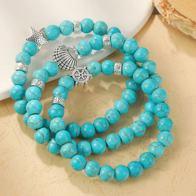 Olivenorma "Eternal Protection" Evil Eye Turquoise Bracelet