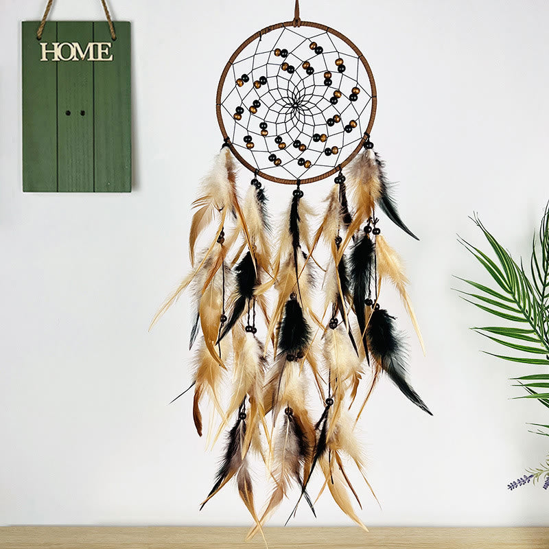 Olivenorma Bronzite Black Onyx Brown Dream Catcher