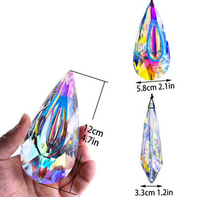 Olivenorma AB-Colorful Hanging Crystal Prism Suncatcher