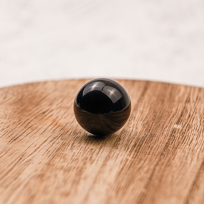 Olivenorma Obsidian Protection Crystal Sphere