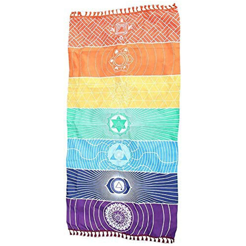 Olivenorma Chakra Rainbow Yoga Mat