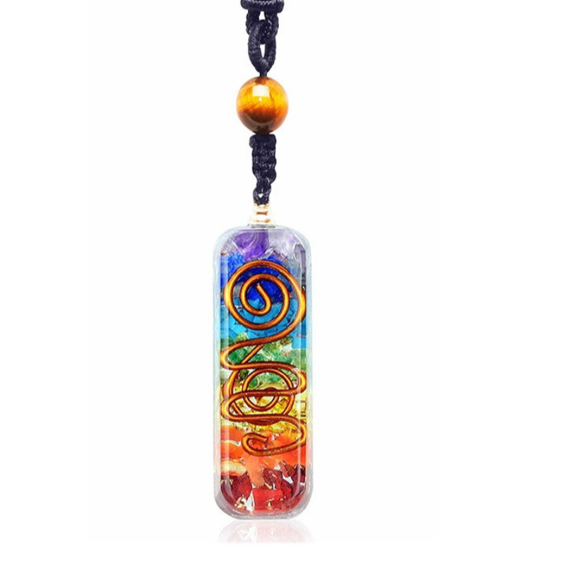 Olivenorma Orgone Chakra Healing Necklace