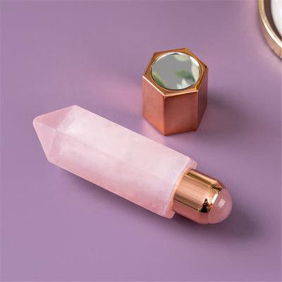 olivenorma Rose Quartz Energy Essential Oil Crystal Wands