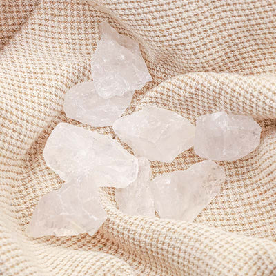 Olivenorma Clear Quartz Natural Raw Stone