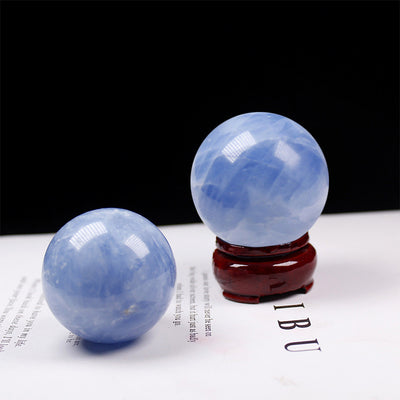 Olivenorma Lapis Lazuli Healing Decoration Crystal Sphere