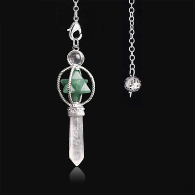 Natural Crystal Stone Pendulum