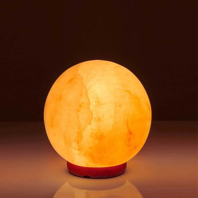 Olivenorma Ball Shape Himalayan Pink Salt Lamp