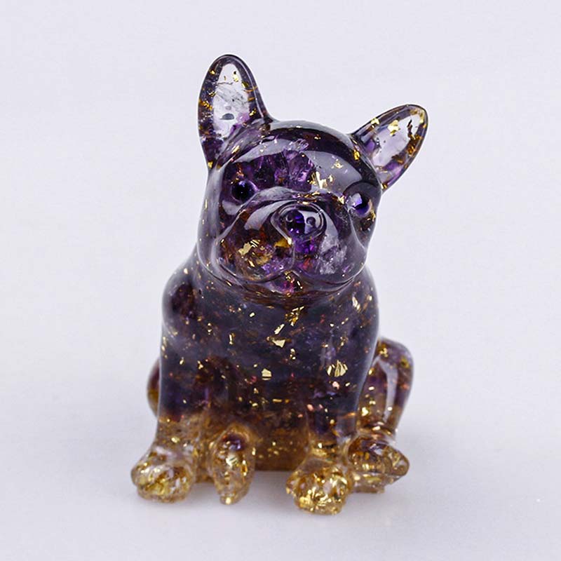 Olivenorma Natural Stone Puppy Decoration