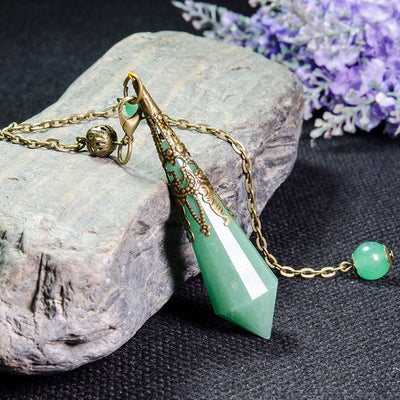 Olivenorma Green Aventurine Energy Balance Pendulum