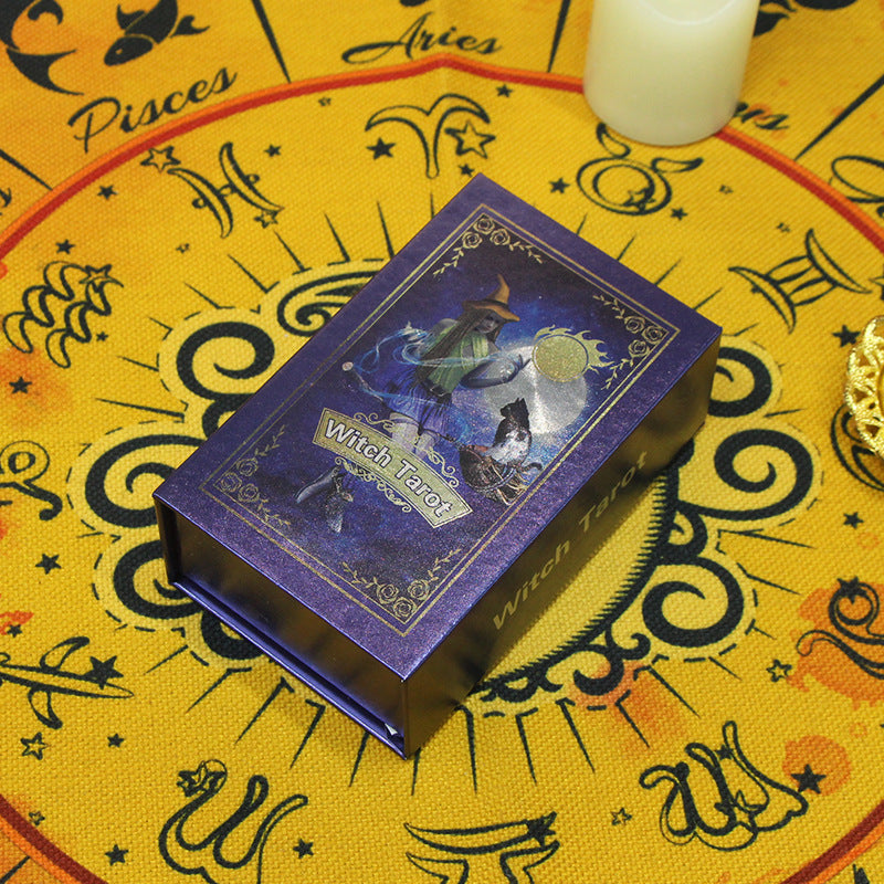 Olivenorma Waterproof Witches Tarot Card