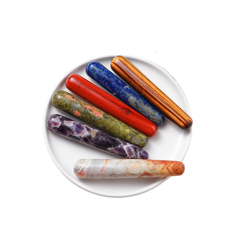 Olivenorma Natural Crystal  Healing Crystal Wands