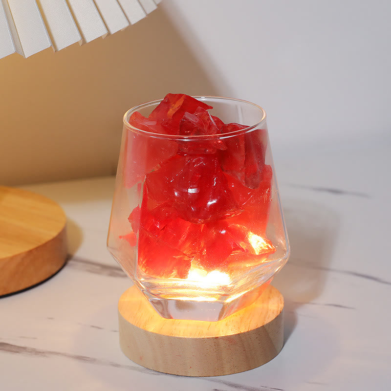 Olivenorma Indoor Crystal Aromatherapy Stone Lampz