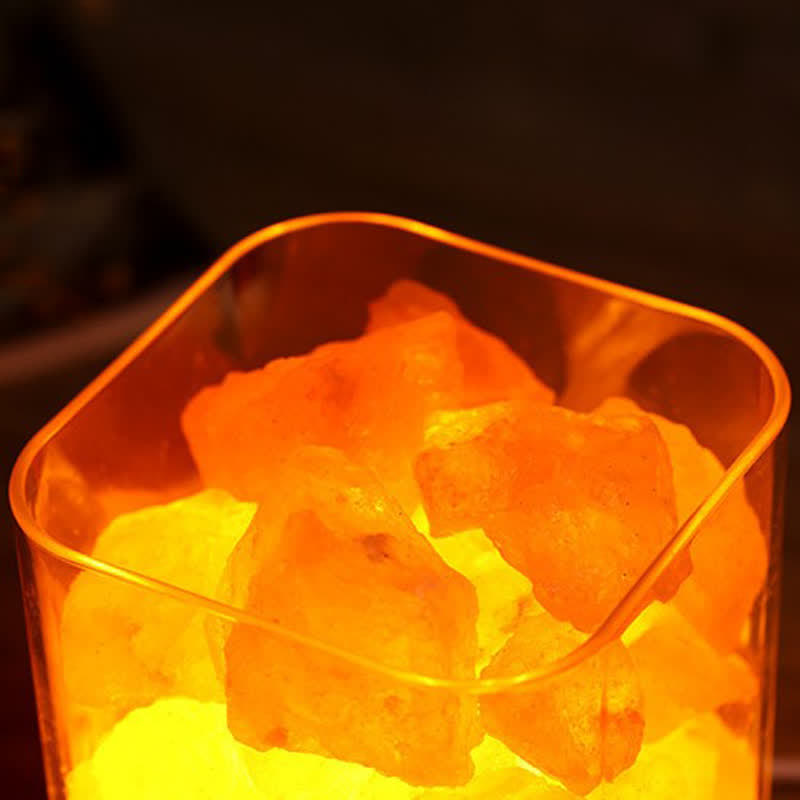 Olivenorma Natural Himalayan Pink Salt Atmosphere Lamp