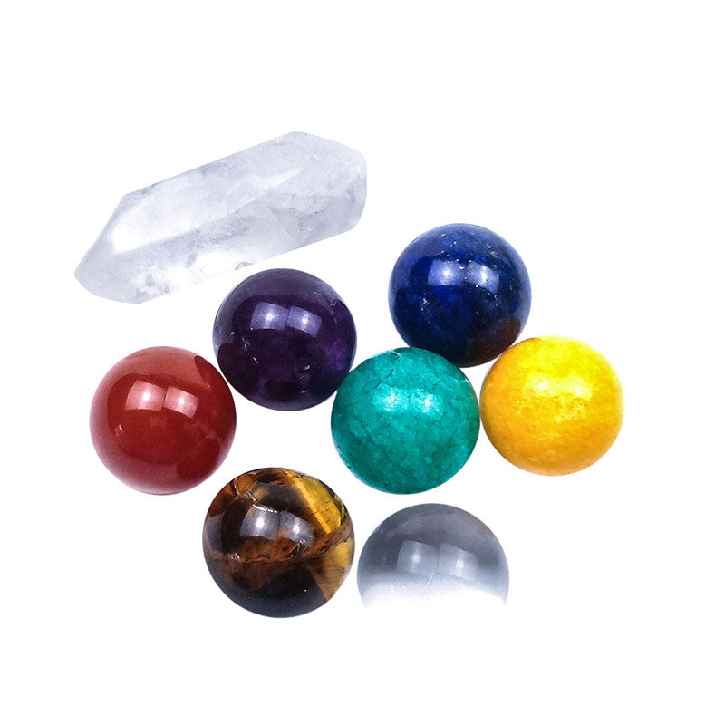 Chakra Rainbow Ball Crystal Set