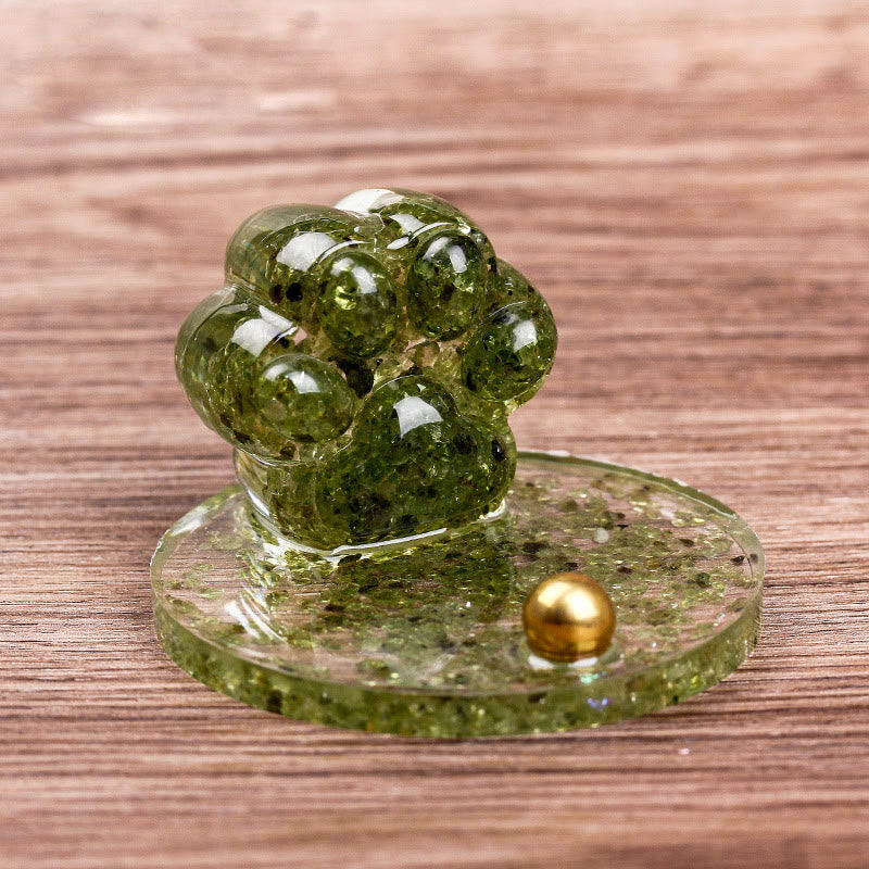 Olivenorma Natural Stone Epoxy Cat Claw Mobile Phone Holder - image 14