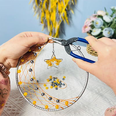 Olivenorma Moon Star Tree Of Life Dream Catchers