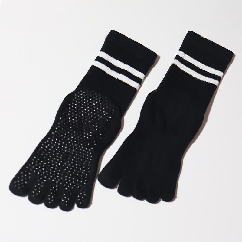 Olivenorma Pilates Anti-slip Five-finger Socks Yoga Socks