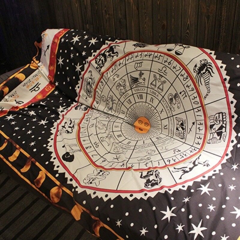 Olivenorma Tarot Tablecloth Witch Polyester Tapestry