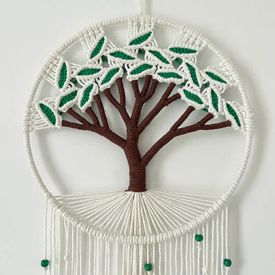 Olivenorma Handwoven Tree Of Life Tapestry Wall Decor