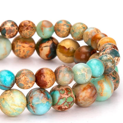 Turquoise Healing Tree Of Life Bracelet