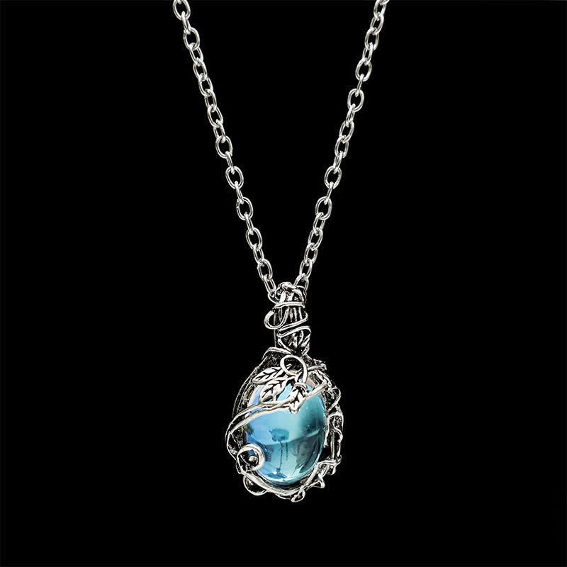 Olivenorma Moonstone Aurora Necklace