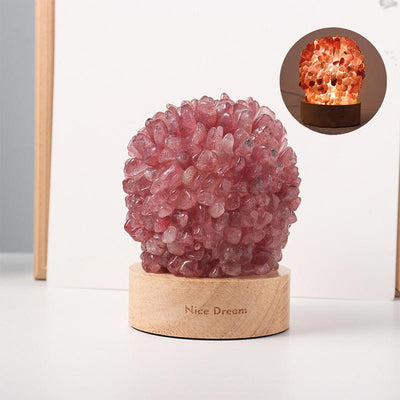 (Clearance 30% OFF / CODE: OFF30) - Olivenorma Christmas Crystal Stone Night Light Decoration